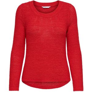 Gebreide Pullover - O-hals - Lange Mouwen - Regular Fit