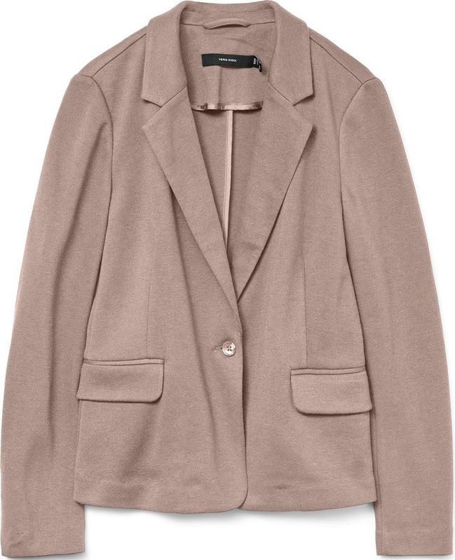 Blazer - Blauw - Katoen - Regular Fit