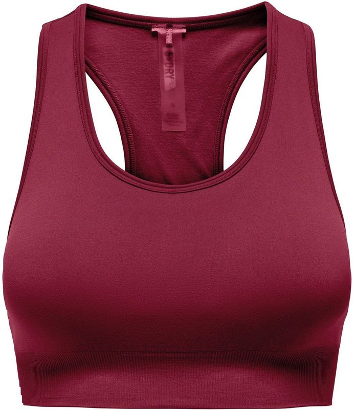 Only Play - Daisy-2 - Sport-bh - Paars-multicolour