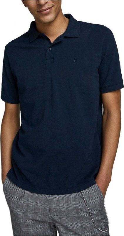 Jack&jones Jjebasic Polo Ss Noos Heren Poloshirt