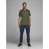 Jack&jones Jjebasic Polo Ss Noos Heren Poloshirt