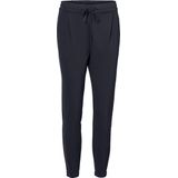 Broeken - Zwart - Katoen - Verstelbare Taille