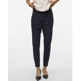 Broeken - Zwart - Katoen - Verstelbare Taille