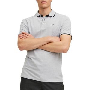 JACK & JONES - Poloshirt - Groen - Katoen