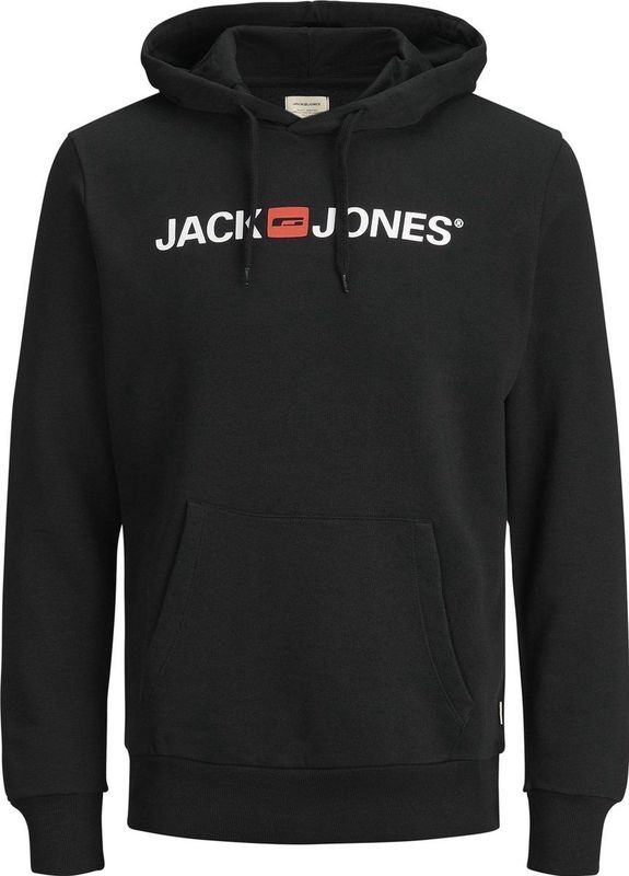 Jack & Jones Kapuzensweatshirt "Logo Hoodie Oldschool"