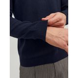 Jack & Jones Strickpullover Basic Pullover V-Neck
