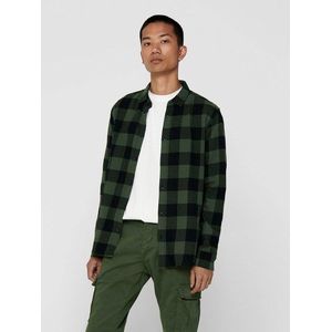 O&S - ONSGUDMUND - Overhemd - Geruit - 100% Katoen