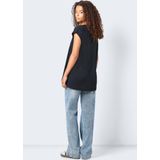 T-shirt - Oversized - Zacht Jersey - O-hals - Korte Mouwen