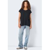 T-shirt - Oversized - Zacht Jersey - O-hals - Korte Mouwen