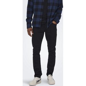 LOOM - Slim Fit Jeans - Blauw - Stretch Denim