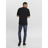 Heren - Slim Fit Jeans - Blauw - Denim - 5-Pocket-Stijl