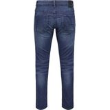 Heren - Slim Fit Jeans - Blauw - Denim - 5-Pocket-Stijl