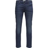 Heren - Slim Fit Jeans - Blauw - Denim - 5-Pocket-Stijl