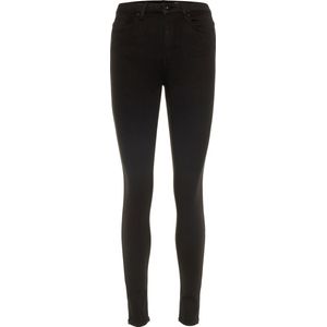 Sophia - Skinny Jeans - Zwart - 90% Modal - Hoge Taille