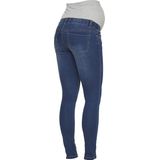 Mamalicious Mllola Slim Blue Jeans Dames Jeans