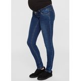 Mamalicious Mllola Slim Blue Jeans Dames Jeans