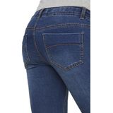 Mamalicious Mllola Slim Blue Jeans Dames Jeans
