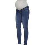 Mamalicious Mllola Slim Blue Jeans Dames Jeans