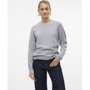 Vero Moda Vmdoffy Ls o-Neck Blouse Ga Noos Dames Trui