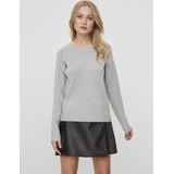 Vero Moda Vmdoffy Ls o-Neck Blouse Ga Noos Dames Trui