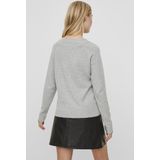 Vero Moda Vmdoffy Ls o-Neck Blouse Ga Noos Dames Trui