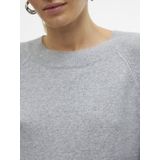 Vero Moda Vmdoffy Ls o-Neck Blouse Ga Noos Dames Trui