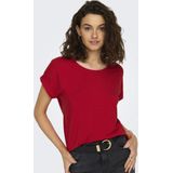 Only - Onlmoster s s o-Neck Top Noos Jrs - Dames - t-Shirts