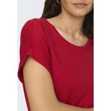 Only - Onlmoster s s o-Neck Top Noos Jrs - Dames - t-Shirts