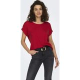 Only - Onlmoster s s o-Neck Top Noos Jrs - Dames - t-Shirts