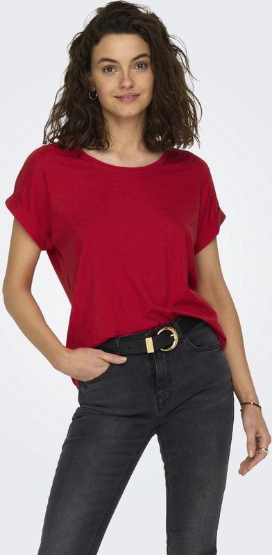 Only - Onlmoster s s o-Neck Top Noos Jrs - Dames - t-Shirts