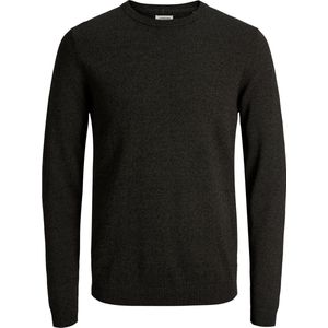 Heren - Gebreid Vest - Katoen - Slim Fit - Denim-Look Label