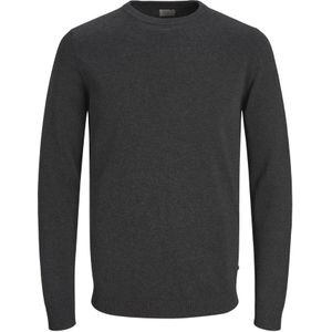 Jack & Jones - Jjebasic Knit Crew Neck Noos - Pullover - Groen - Fijn Gebreid Katoen