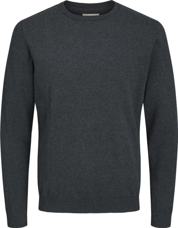 Heren - Vest - Katoen - Slim Fit - Denim-Look Label