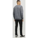 Heren - Vest - Slim Fit - Katoen - Denim-Look Label