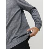 Heren - Vest - Slim Fit - Katoen - Denim-Look Label