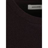 JACK & JONES - Pullover - Bordeauxrood - Katoen