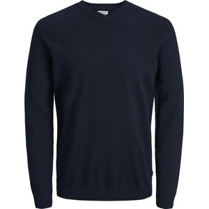 Jack & Jones - Basic Knit Trui - Groen - 100% Katoen