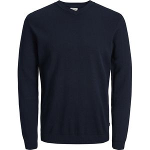 Jack & Jones Strickpullover Basic Pullover V-Neck
