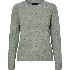 Vero Moda Vmdoffy Ls o-Neck Blouse Ga Noos Dames Trui