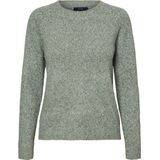 Vmdoffy - Gebreide Pullover - O-hals - Lange Mouwen - Regular Fit
