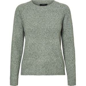 Vmdoffy - Gebreide Pullover - O-hals - Lange Mouwen - Regular Fit