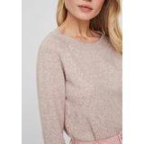 Gebreide Pullover - O-hals - Lange Mouwen - Regular Fit