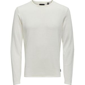 Trui 'Garson' - Effen - Knitwear - Lange Mouw - Normale Pasvorm