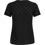 JDY - Jdycathinka Top - Zwart - Jersey - Korte Mouwen