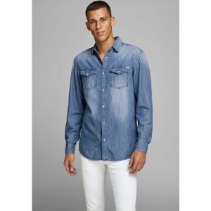 Jack & Jones - Essential Sheridan - Overhemd - Denim - 100% Katoen