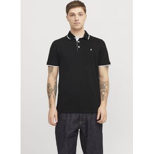 Jack & Jones - Epaulos - Poloshirt - Korte Mouw - Slim Fit - 100% Biologisch Katoen