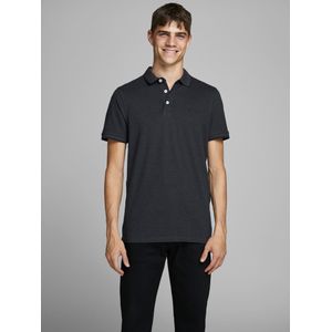 Jack & Jones - Polo Shirt - Zwart - Katoen