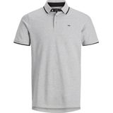 JACK & JONES - Poloshirt - Groen - Katoen
