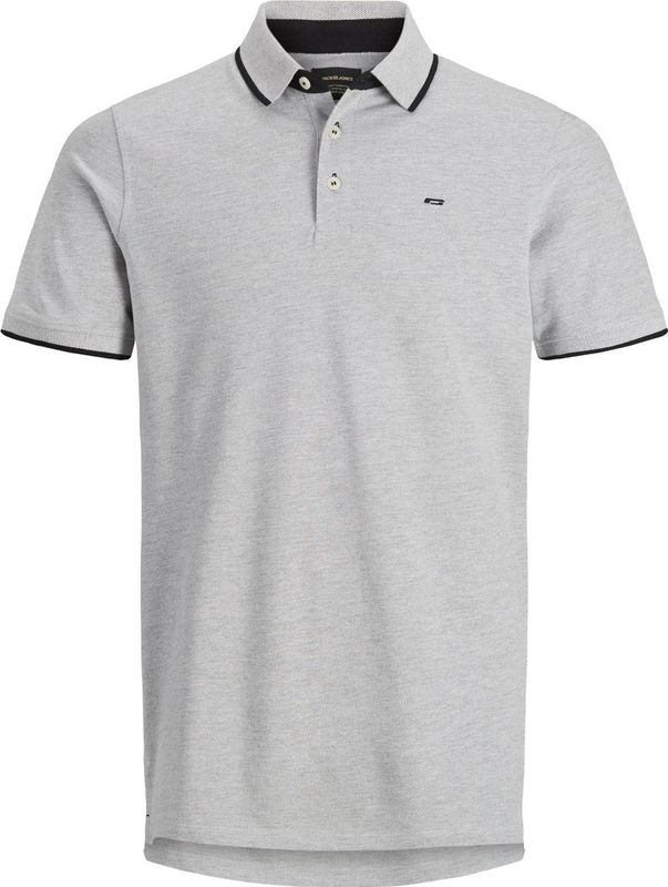 JACK & JONES - Poloshirt - Groen - Katoen