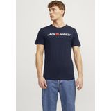 Bikini - Navy - Zonder Kraag - Ronde Hals - Korte Mouwen